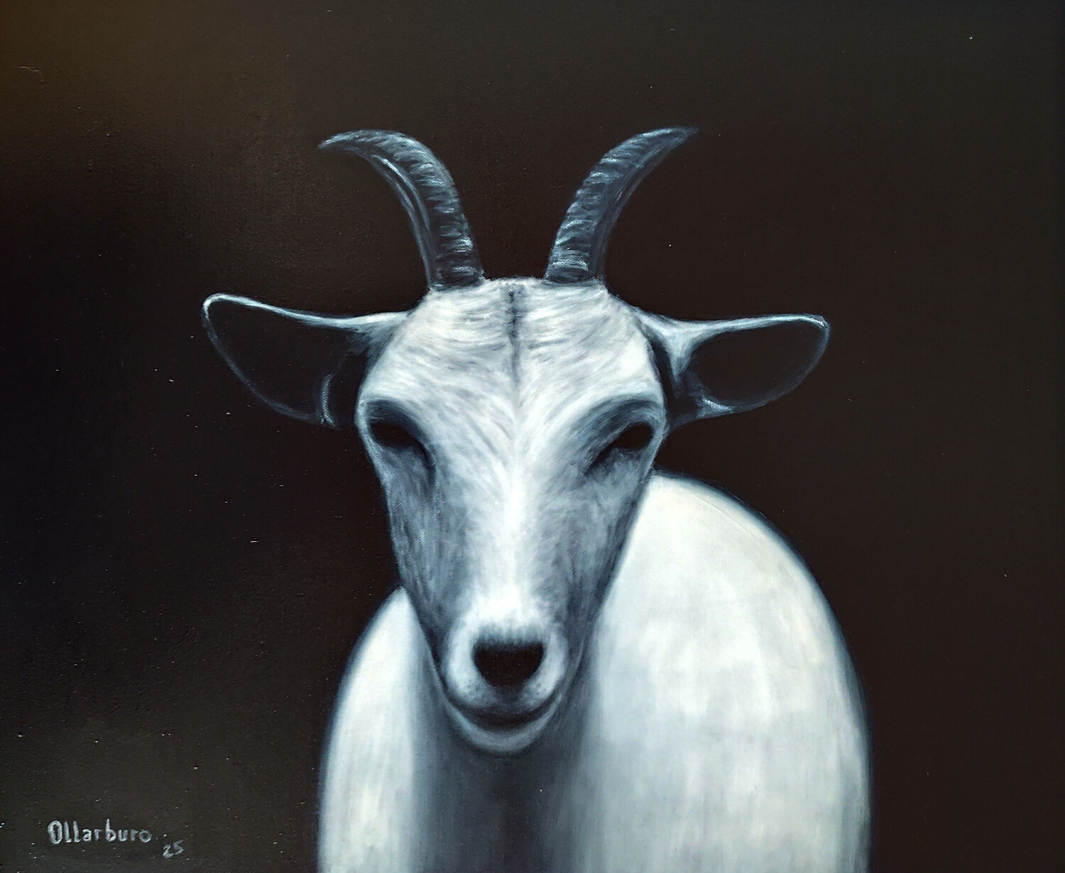 The Silent One Angeles Ollarburo