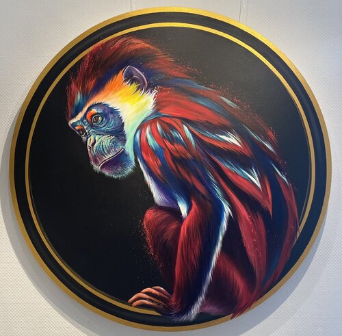 Circus di Eunice Green, Pittura in vendita su Singulart