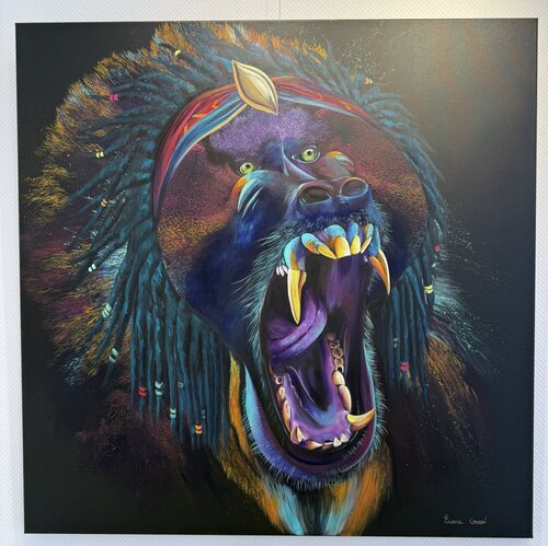 Le Guerrier von Eunice Green, Malerei kaufen auf Singulart