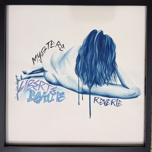 Passion di Eunice Green, Opera su carta in vendita su Singulart