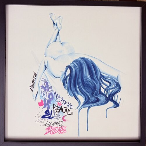 Passion di Eunice Green, Opera su carta in vendita su Singulart