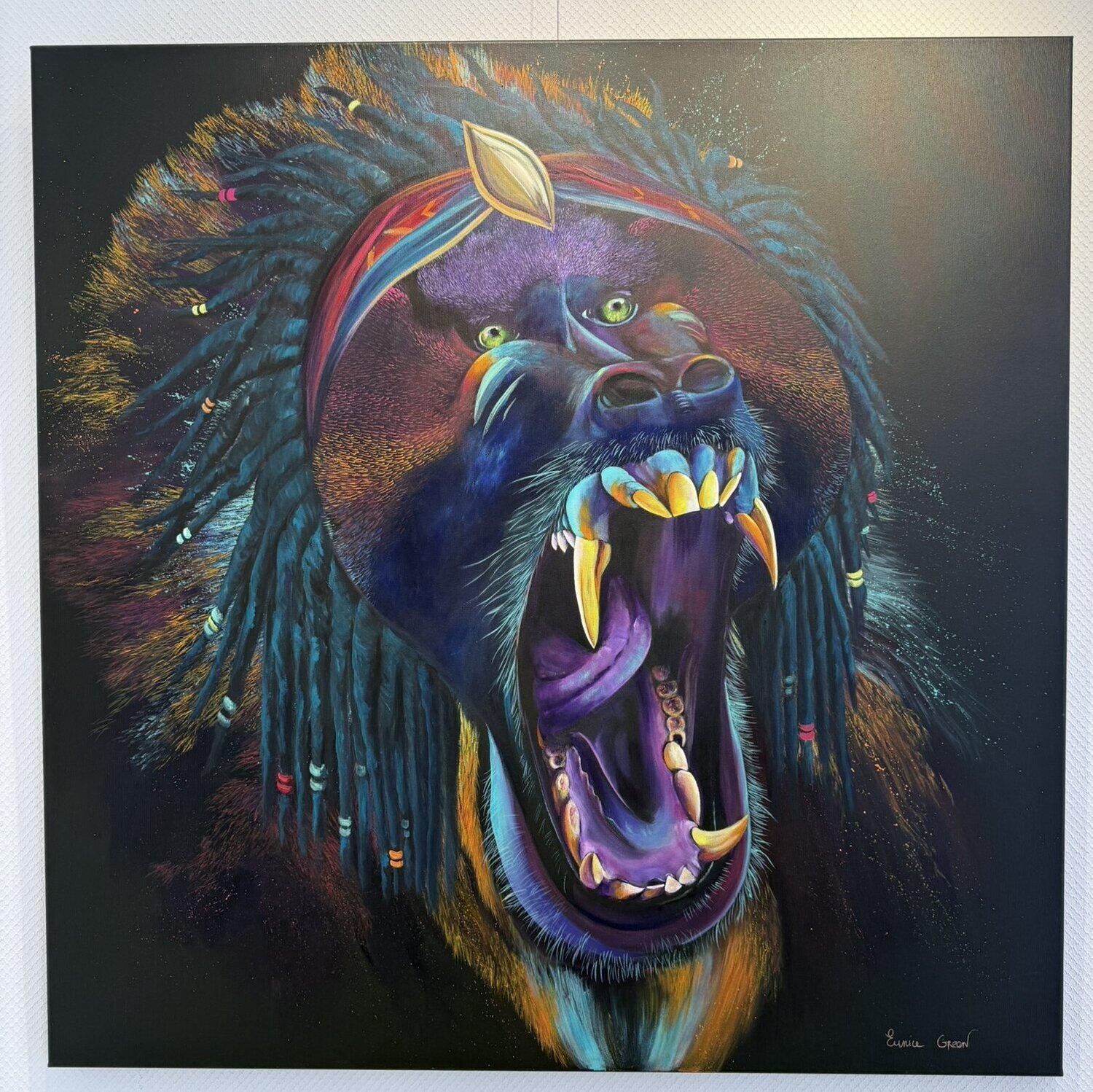 Le Guerrier Eunice Green