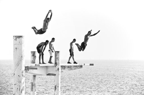Le Plongeoir (50x75cm) von Laurent Roch, Fotografie kaufen auf Singulart