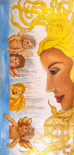 Mother de Svetlana Ivanova, Pintura a la venta en Singulart