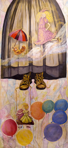 Joy by Svetlana Ivanova, Painting for Sale on Singulart