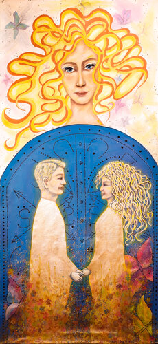 The Gates of Paradise von Svetlana Ivanova, Zeichnungen kaufen auf Singulart