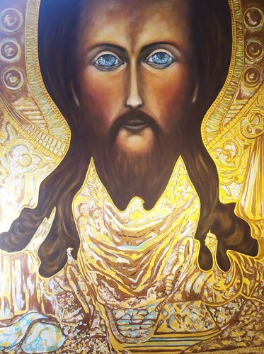 May every breath praise the Lord van Svetlana Ivanova, Tekening te koop op Singulart