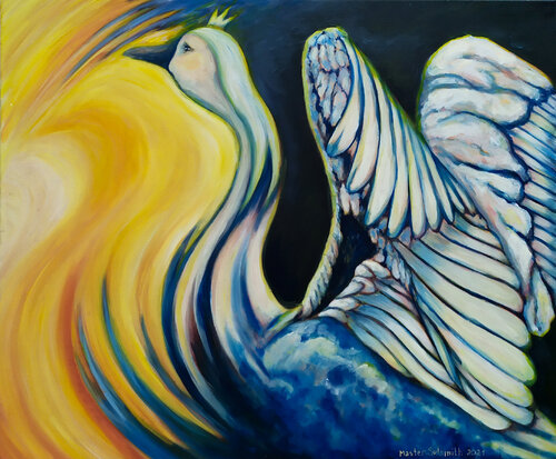 Soul by Svetlana Ivanova, Painting for Sale on Singulart