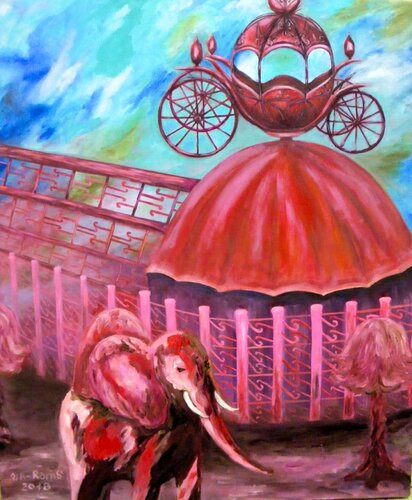 Performance van Svetlana Ivanova, Schilderij te koop op Singulart