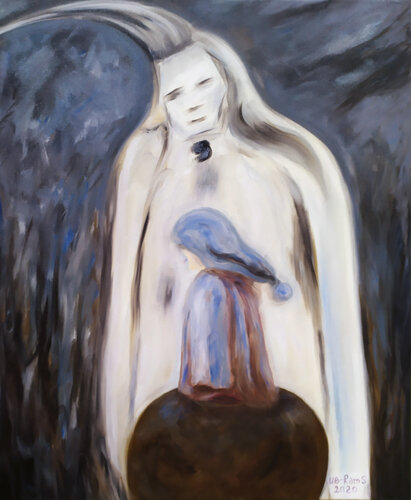 Hopelessness (1 part of the duplex) von Svetlana Ivanova, Malerei kaufen auf Singulart