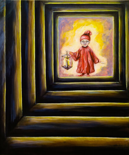 Hope (part 2 of the duplex) von Svetlana Ivanova, Malerei kaufen auf Singulart