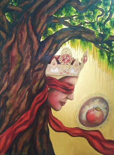 The Tree of Knowledge di Svetlana Ivanova, Disegno in vendita su Singulart