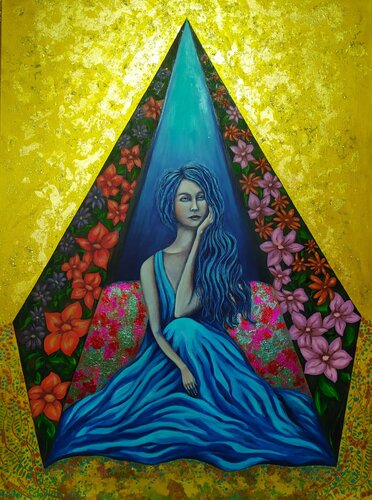 Protection of heaven di Svetlana Ivanova, Disegno in vendita su Singulart