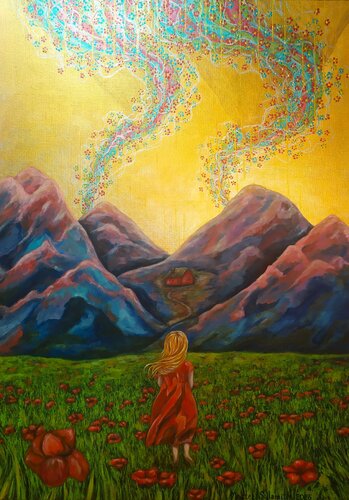 A small life von Svetlana Ivanova, Zeichnungen kaufen auf Singulart