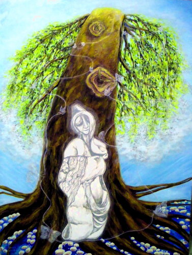 The Tree of Life von Svetlana Ivanova, Malerei kaufen auf Singulart
