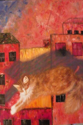 Premonition by Svetlana Ivanova, Painting for Sale on Singulart
