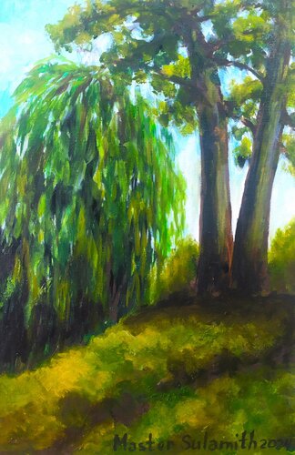 A quiet corner de Svetlana Ivanova, Dibujo a la venta en Singulart