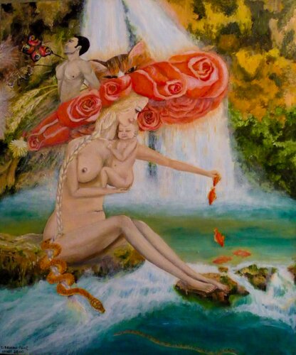 Viviparous di Svetlana Ivanova, Pittura in vendita su Singulart