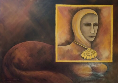 The universe von Svetlana Ivanova, Malerei kaufen auf Singulart