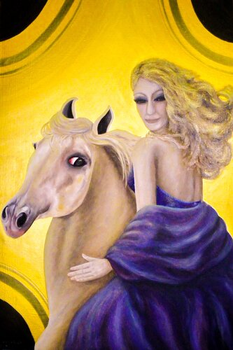 Back to the Future di Svetlana Ivanova, Pittura in vendita su Singulart