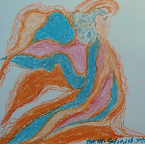 Angel di Svetlana Ivanova, Disegno in vendita su Singulart