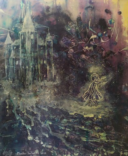 Homecoming von Svetlana Ivanova, Malerei kaufen auf Singulart