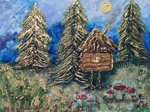 A fabulous place by Svetlana Ivanova, 소묘 for Sale on Singulart