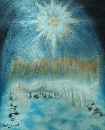 The Protection of the Lord von Svetlana Ivanova, Malerei kaufen auf Singulart