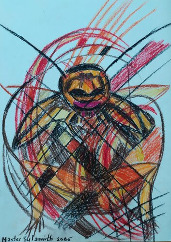 Cockroach by Svetlana Ivanova, Work on Paper for Sale on Singulart