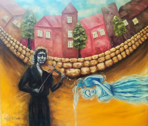 The illusion von Svetlana Ivanova, Malerei kaufen auf Singulart