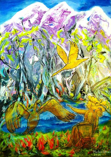 Messengers of Fate di Svetlana Ivanova, Pittura in vendita su Singulart