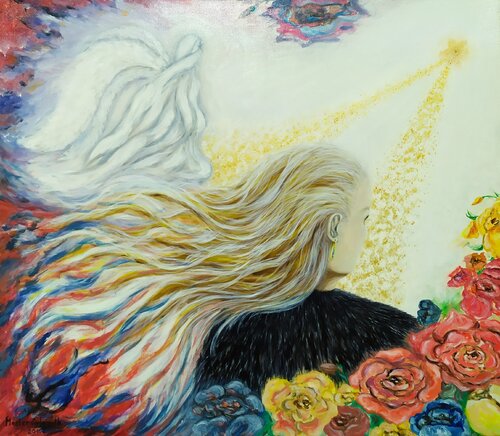 Paths intersect di Svetlana Ivanova, Pittura in vendita su Singulart