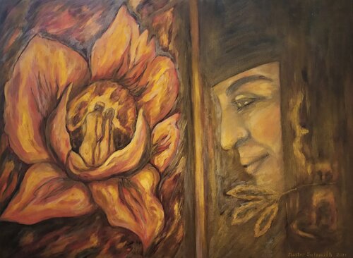 The Blessing of Love van Svetlana Ivanova, Schilderij te koop op Singulart