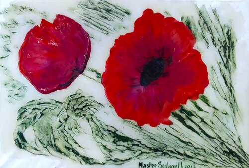 Maki by Svetlana Ivanova, 소묘 for Sale on Singulart