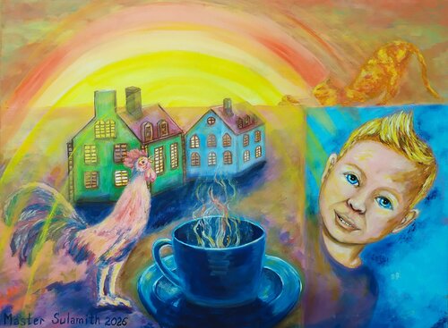 The morning smile of dawn von Svetlana Ivanova, Malerei kaufen auf Singulart