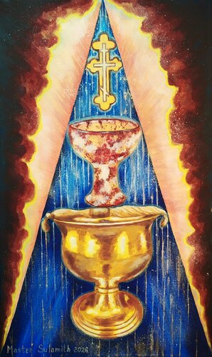 The Holy Grail. Continuity von Svetlana Ivanova, Malerei kaufen auf Singulart