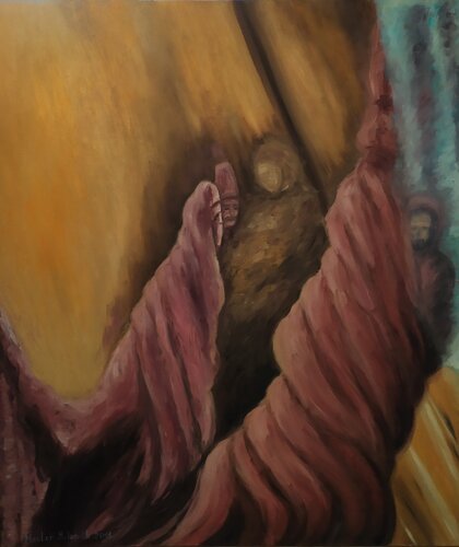The intersection of worlds van Svetlana Ivanova, Schilderij te koop op Singulart
