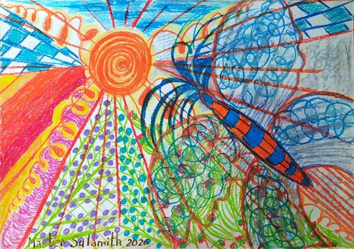 Spring by Svetlana Ivanova, Drawing for Sale on Singulart