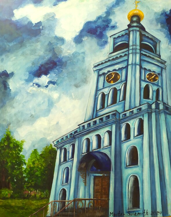 The Spaso-Blachernae Monastery is an Orthodox convent in the village of Dedenevo, Moscow region. Svetlana Ivanova
