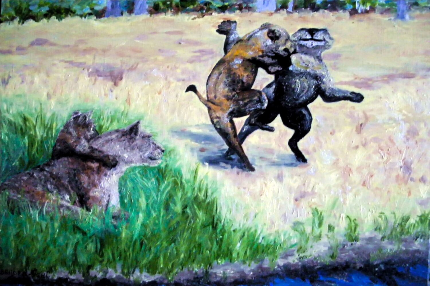 Lion Games Svetlana Ivanova