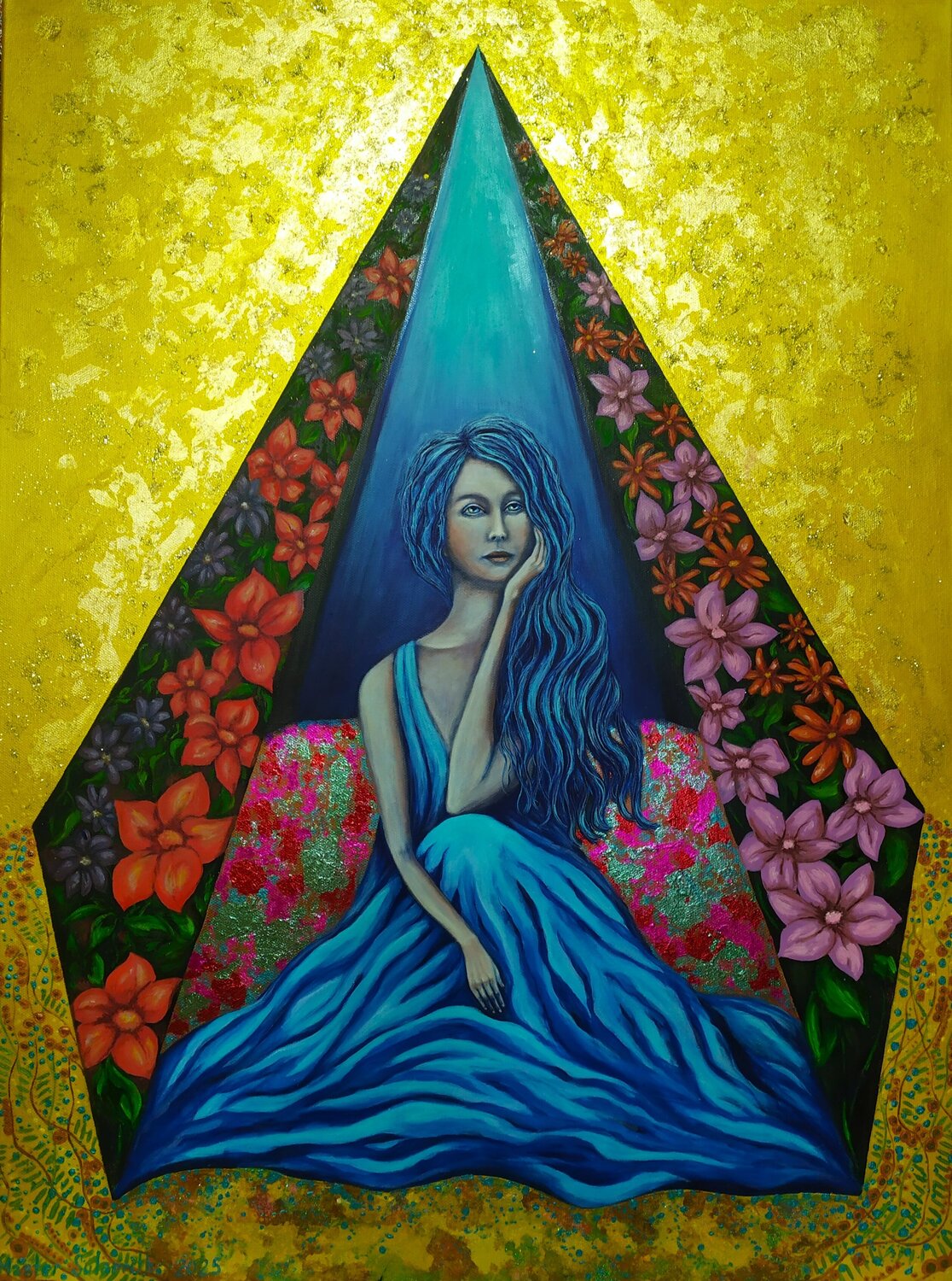 Protection of heaven Svetlana Ivanova Zeichnungen zu verkaufen