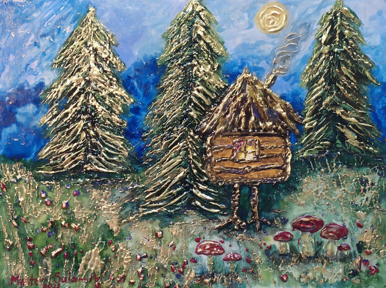 A fabulous place Svetlana Ivanova