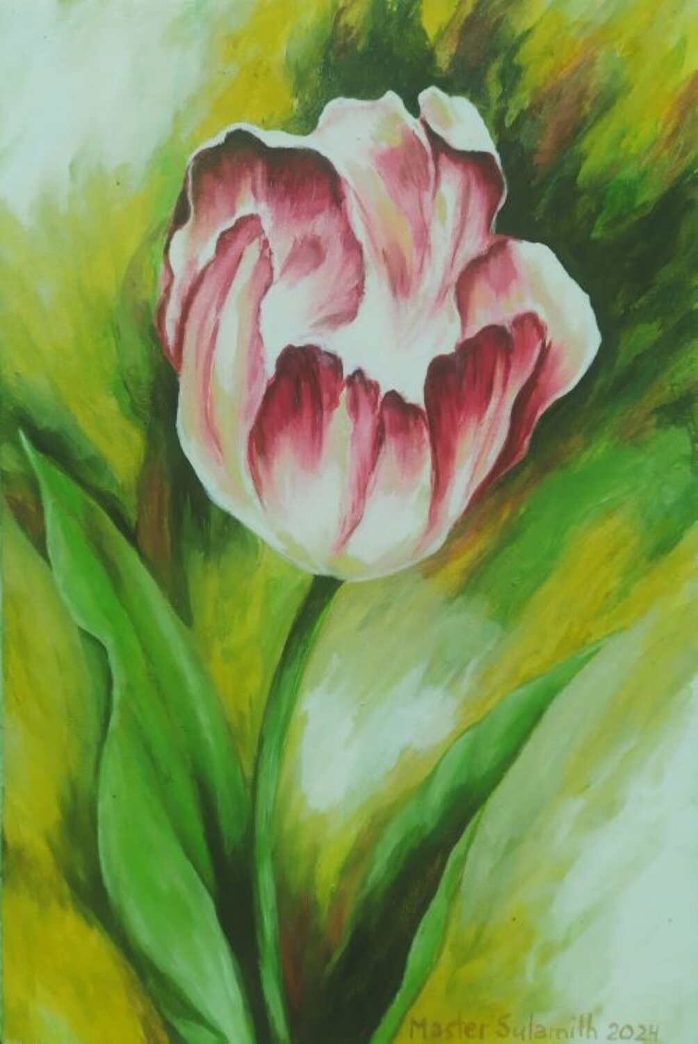 Spring comes with tulips Svetlana Ivanova