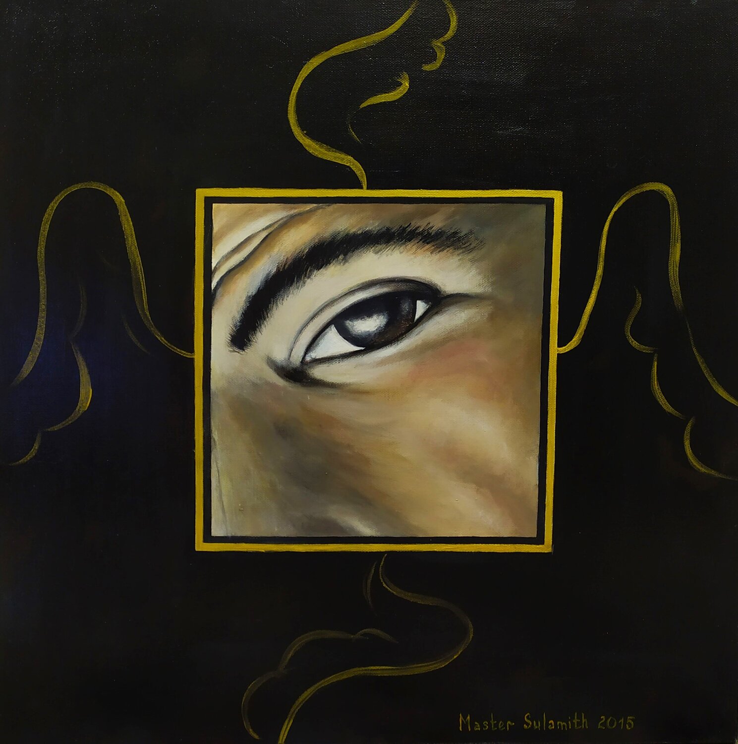 The seraphic gaze Svetlana Ivanova