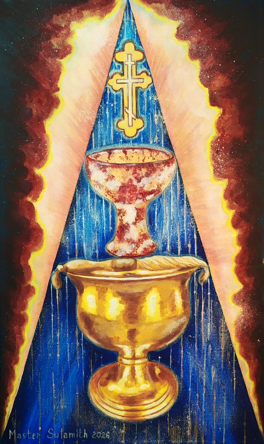 The Holy Grail. Continuity Svetlana Ivanova
