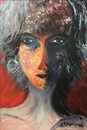38 - LA TRAHISON van Jenny d'Ormond, Schilderij te koop op Singulart