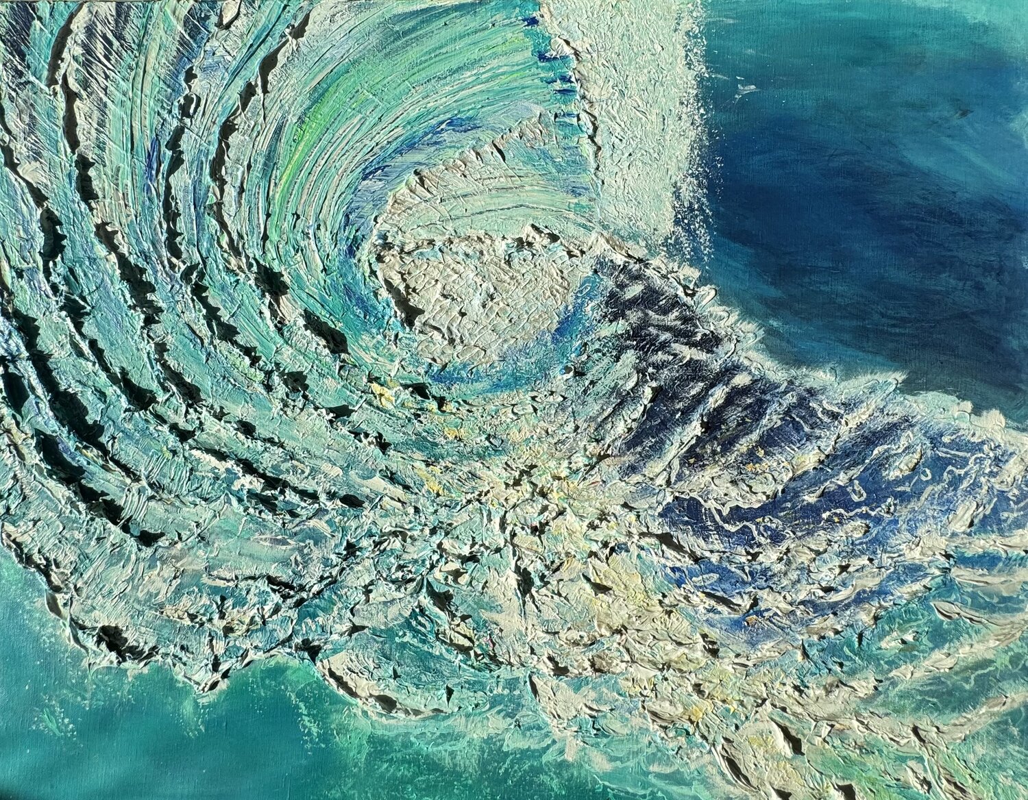 108 - LA VAGUE Jenny d'Ormond