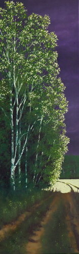 Before the storm di Eugene Gorbachenko, Pittura in vendita su Singulart