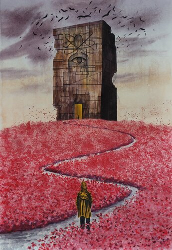 S.T.A.L.K.E.R. 2 Monolith di Eugene Gorbachenko, Pittura in vendita su Singulart