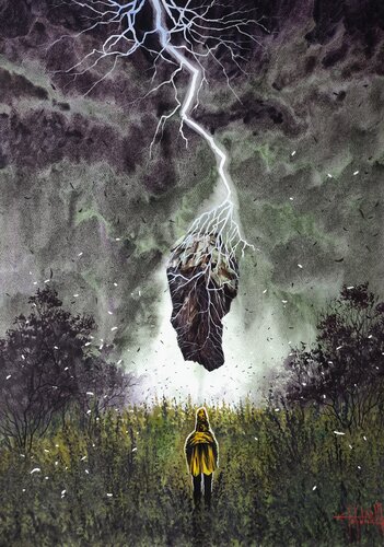 S.T.A.L.K.E.R. 2 Anomaly in the Zone di Eugene Gorbachenko, Pittura in vendita su Singulart